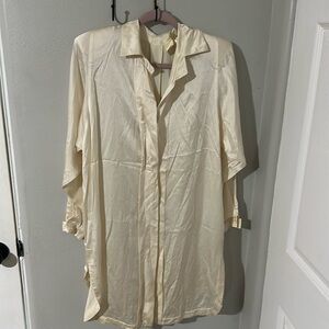 Vintage Victorias Secret silk night dress